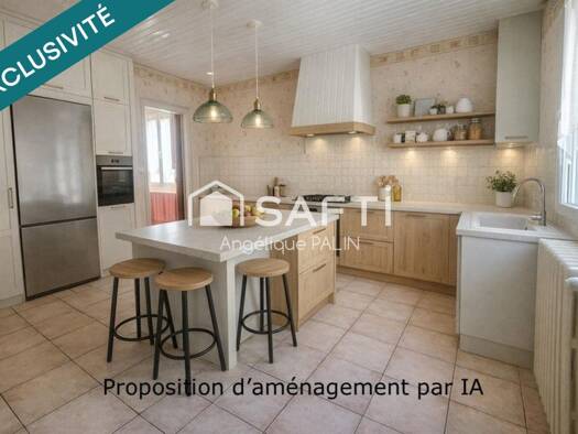 Maison à vendre 96 000 € 3 pièces 2 chambres 96 m² 474 m² de terrain Centre Osen Sainte-Menehould 51800