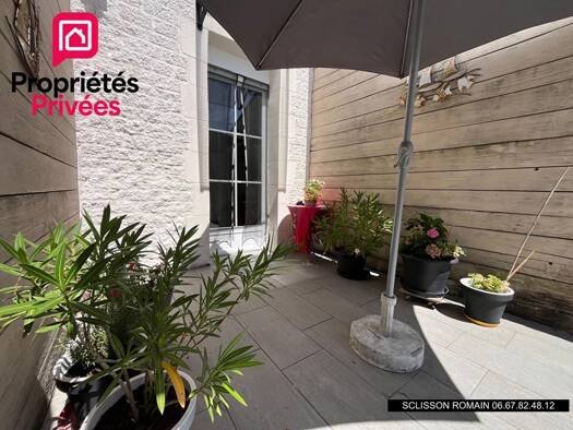 Maison à vendre 148 990 € 3 pièces 2 chambres 91 m² Mortagne-sur-Gironde 17120