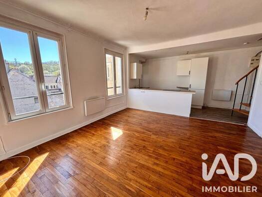 Appartement à vendre 78 000 € 3 pièces 2 chambres 56 m² Étage 3/3 Gerbrois-Saint Martin-Le Buisson-Vincelles Château-Thierry 02400