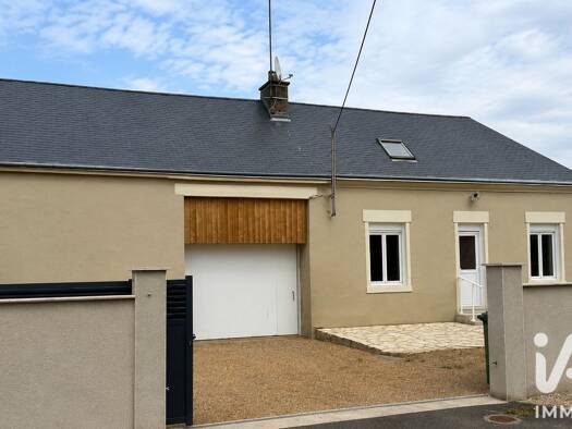 Maison à vendre 162 180 € 3 pièces 2 chambres 77 m² 918 m² de terrain Saint-Léonard-en-Beauce 41370