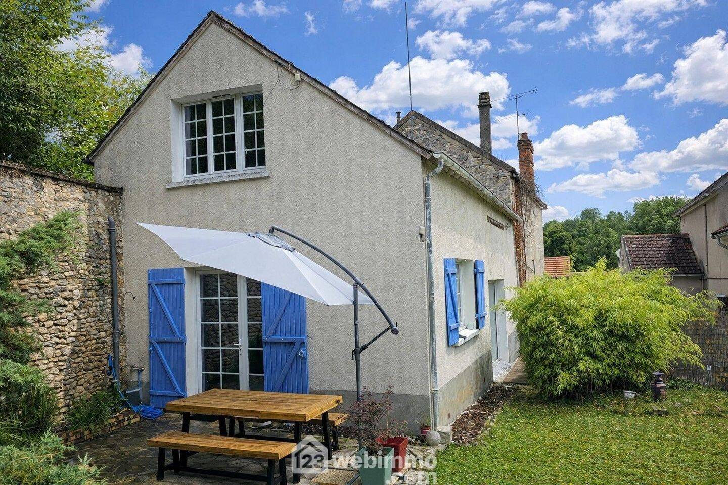 Maison à vendre, 107m², MILLY LA FORET