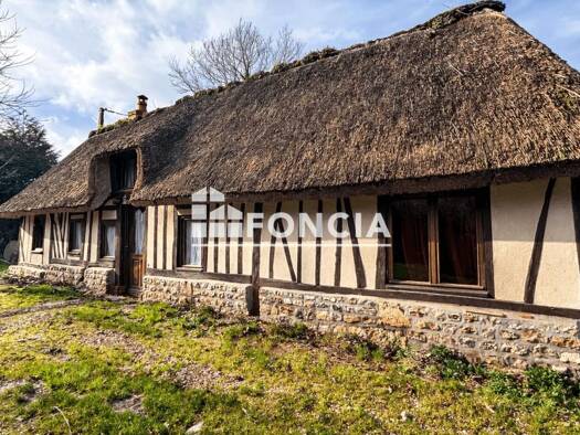 Maison à vendre 110 000 € 2 pièces 1 chambre 60 m² Saint-Pierre-du-Val 27210