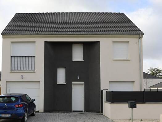 Terrain avec maison neuve à vendre 557 900 € 5 pièces 4 chambres 118 m² 336 m² de terrain La Plaine Montesson 78360