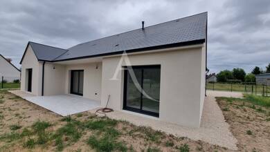 Maison à vendre - Neuf 286 200 € 5 pièces 3 chambres 130 m² 853 m² de terrain Le Controis en Sologne 41700