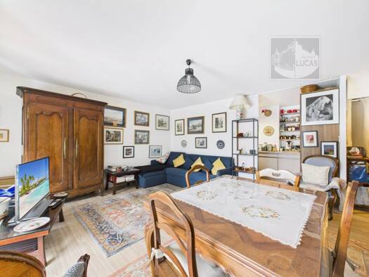 Appartement à vendre 275 000 € 2 pièces 1 chambre 54,5 m² RDC Verrières-le-Buisson 91370