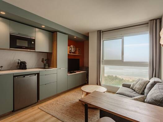Appartement à vendre 264 000 € 1 pièce 1 chambre 24 m² Étage 1/7 Biarritz 64200