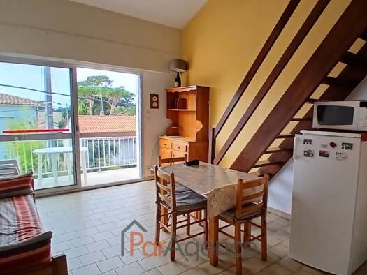 Appartement à vendre 180 000 € 2 pièces 1 chambre 32 m² 1er étage St Palais sur Mer 17420
