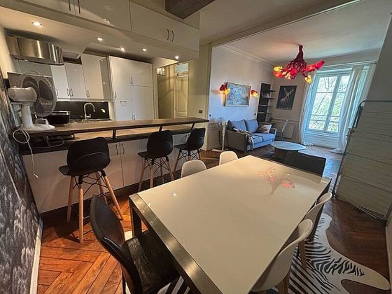 Maison à louer, 50m², LYON 4E