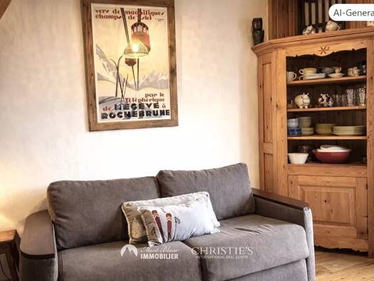 Appartement à vendre 450 000 € 3 pièces 1 chambre 38,33 m² Centre-Village Megève 74120