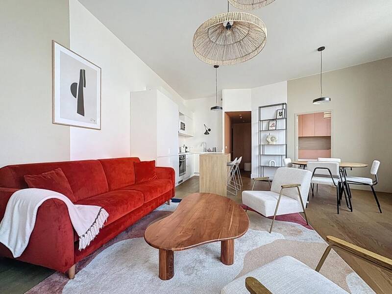 Maison à louer, 48m², LYON 4E