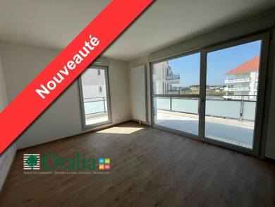 Appartement à louer - Neuf 650 € 2 pièces 1 chambre 41,1 m² Étage 2/1 Corcelles-Bas de Chanot Chevigny St Sauveur 21800