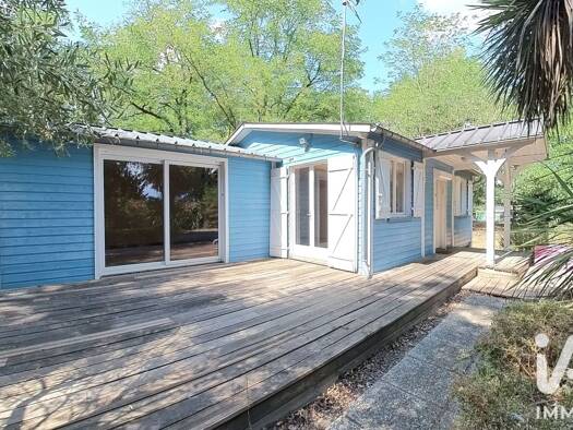 Maison de plain-pied à vendre 111 500 € 4 pièces 2 chambres 71,4 m² 5 667 m² de terrain Savigny-en-Véron 37420