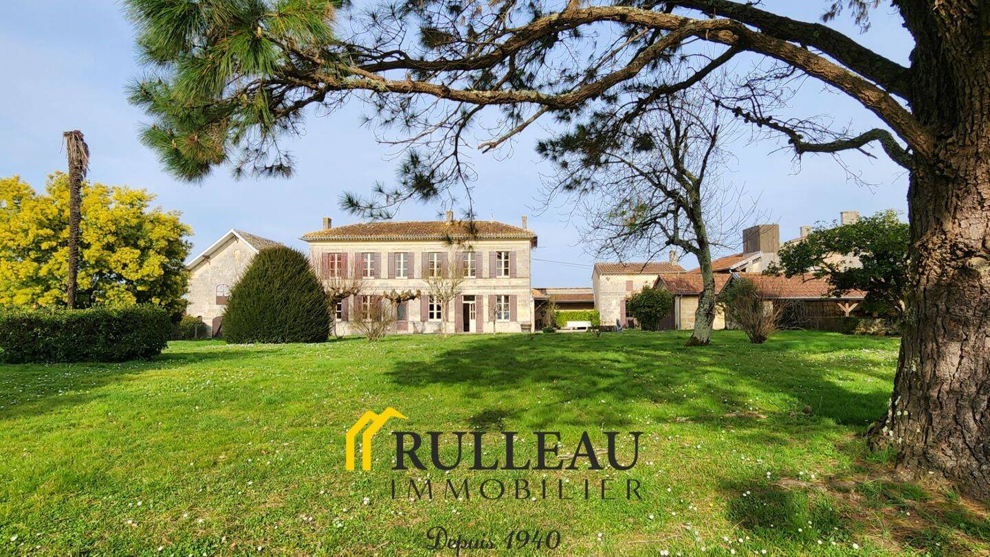 Maison à vendre, 242m², BAYON SUR GIRONDE