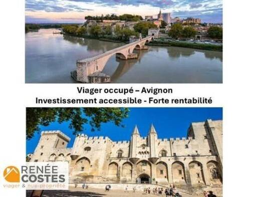 Appartement en viager occupé Bouquet 47 964 € 3 pièces 2 chambres 72 m² Étage 1/5 Carmes-Infirmieres-Thiers Avignon 84000