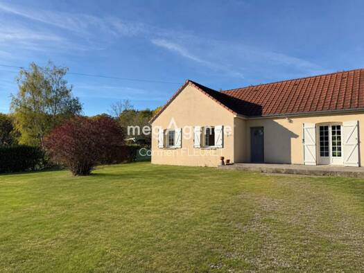 Maison à vendre 137 000 € 4 pièces 4 chambres 92 m² 3 183 m² de terrain Roussines 36170