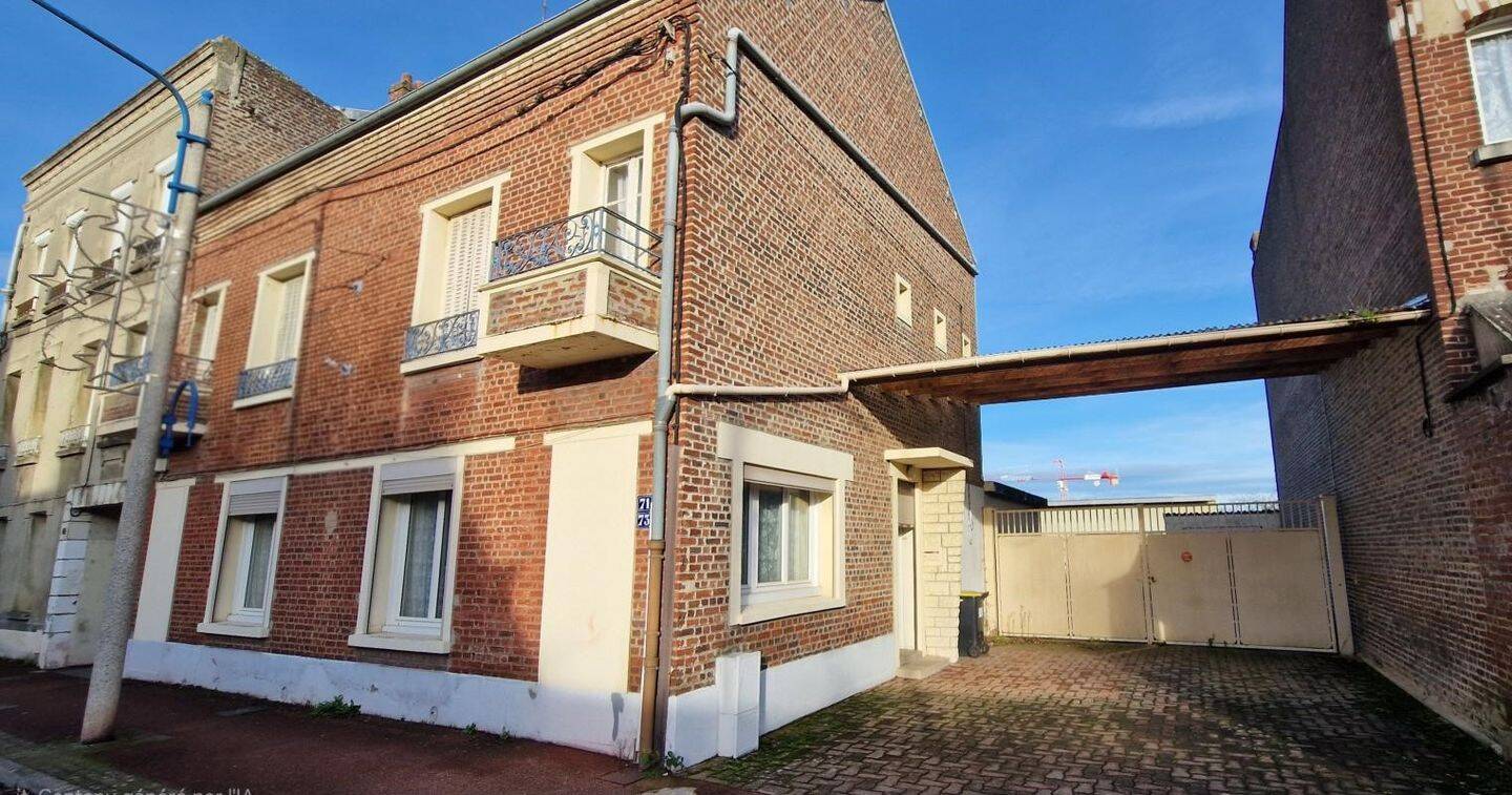 Maison à vendre, 280m², LA FERE