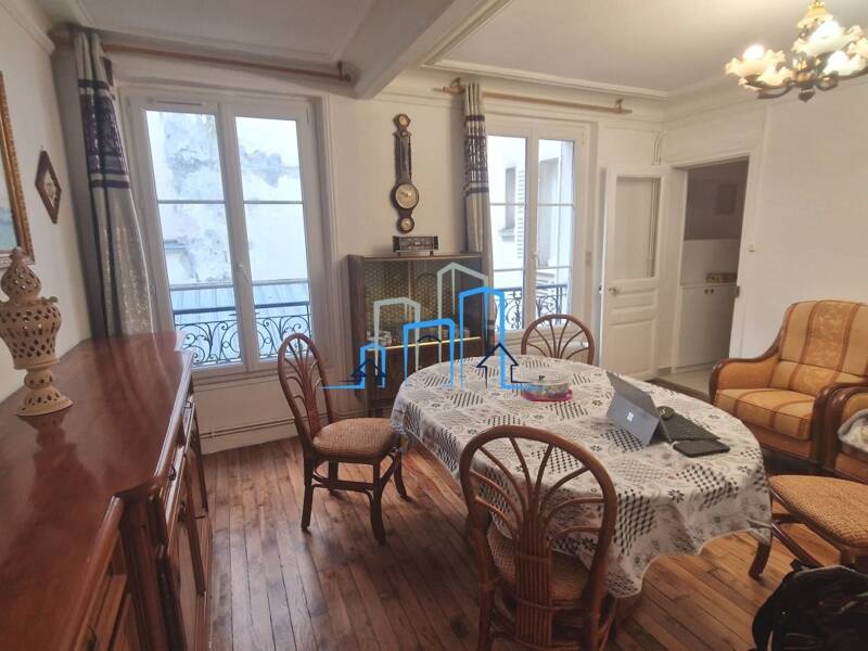 Maison à louer, 74m², PARIS 19E