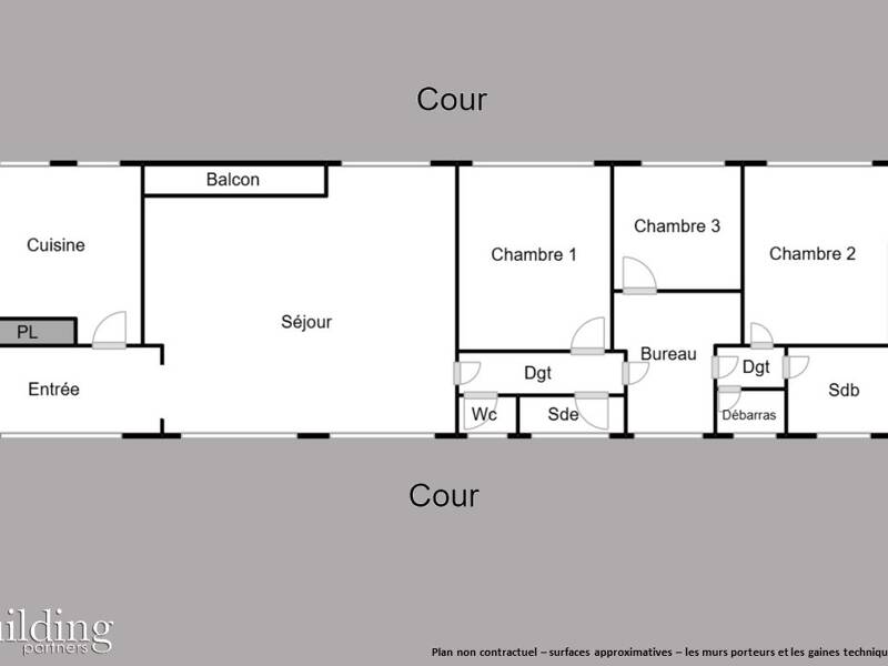 Maison à vendre, 134m², PARIS 17E