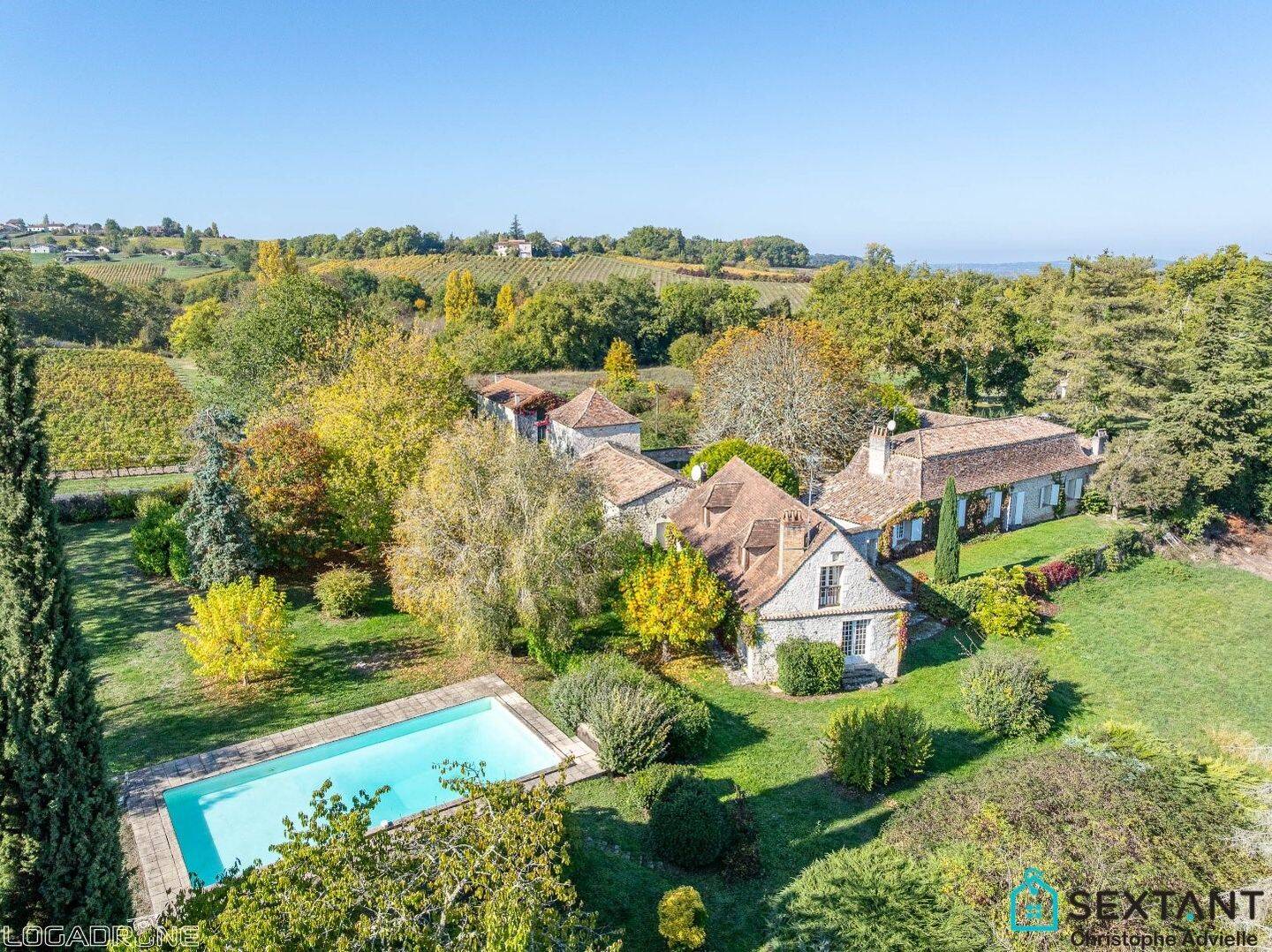 Maison à vendre, 305m², GAGEAC ET ROUILLAC