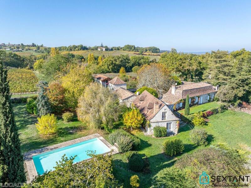 Maison à vendre, 305m², GAGEAC ET ROUILLAC