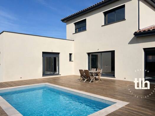 Maison à vendre 570 000 € 5 pièces 4 chambres 147 m² 497 m² de terrain Narbonne 11100