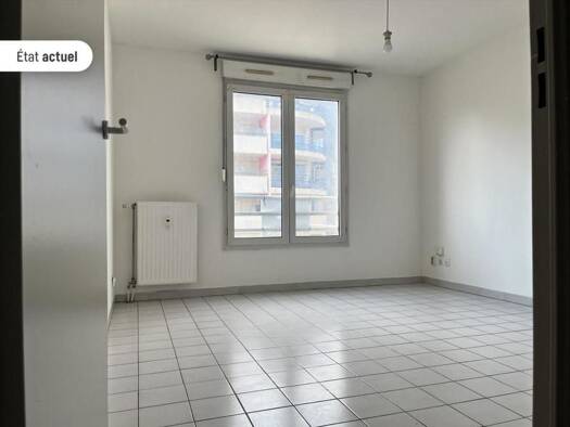 Appartement à vendre 86 336 € 1 pièce 20 m² Étage 2/5 Port Marianne - Richter Montpellier 34000