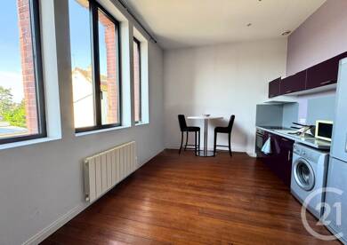 Appartement à louer 550 € 2 pièces 1 chambre 32,6 m² 1er étage Luisant 28600