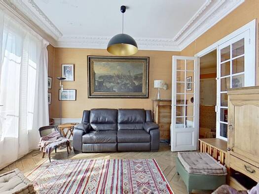 Appartement à louer 3 100 € 5 pièces 3 chambres 107 m² Étage 3/6 Parchamp–Albert Kahn Boulogne-Billancourt 92100