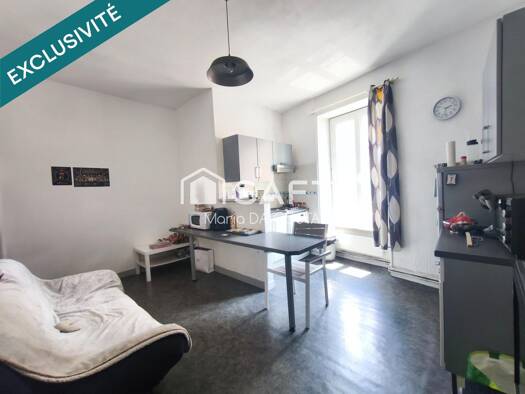 Appartement à vendre 76 000 € 2 pièces 1 chambre 34 m² Étage 1/2 Dufau-Tourasse Pau 64000