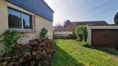 Maison à vendre 179 000 € 5 pièces 4 chambres 114 m² 388 m² de terrain Clair Joie-La Clerette Maromme 76150