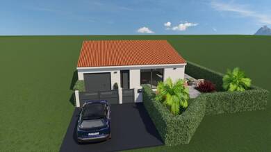 Maison de plain-pied à vendre 292 900 € 4 pièces 2 chambres 80 m² 401 m² de terrain Bages 66670