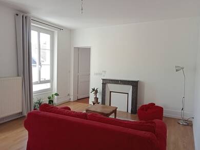 Appartement à louer 615 € 2 pièces 1 chambre 55 m² Étage 1/2 Saacy sur Marne 77730