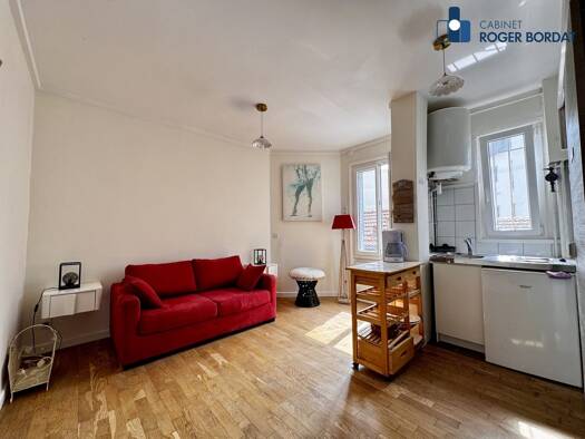 Appartement à vendre 120 000 € 1 pièce 15,68 m² Étage 2/4 Garibaldi-Ottino-Porte de Saint Ouen Saint-Ouen-sur-Seine 93400