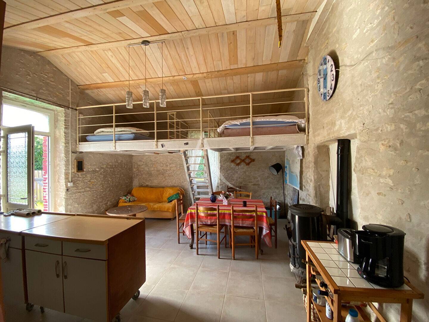 Maison à vendre, 145m², LONGEVILLE SUR MER