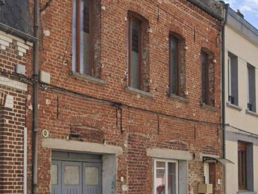 Maison à vendre 73 500 € 5 pièces 3 chambres 104 m² 354 m² de terrain Bohain-en-Vermandois 02110