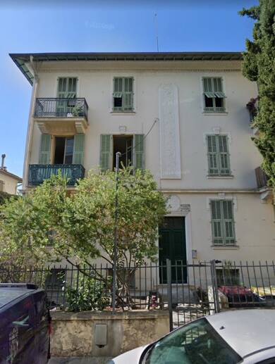 Appartement à vendre 85 000 € 1 pièce 18 m² RDC Gairaut Nice 06100
