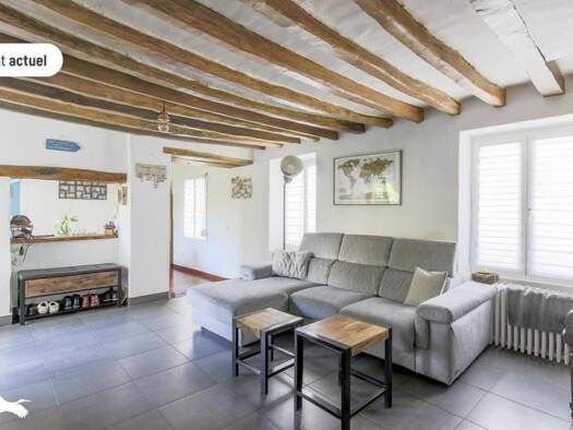 Maison à vendre 339 500 € 6 pièces 4 chambres 126 m² 110 m² de terrain Flins-sur-Seine 78410