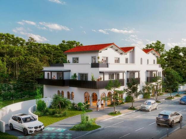 Appartement à vendre - neuf 306 500 € 2 pièces 2 chambres 41 m² 1er étage Mondeville-Chassin Anglet 64600