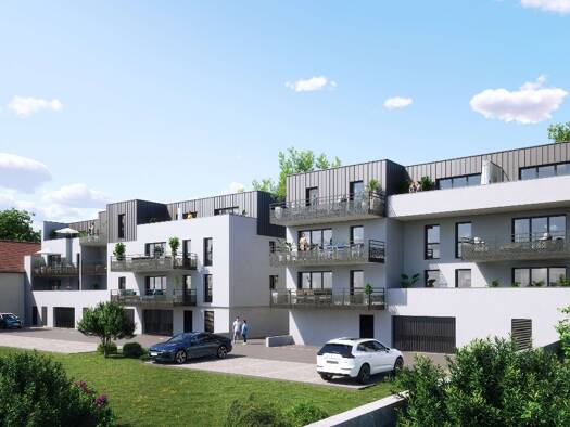 Appartement à vendre - neuf 143 900 € 2 pièces 40 m² 1er étage Uckange 57270