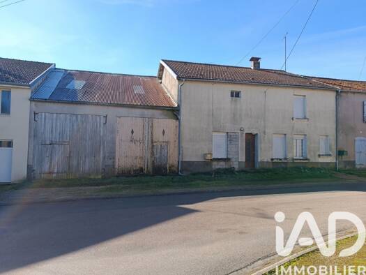 Maison à vendre 45 000 € 4 pièces 2 chambres 91 m² 1 090 m² de terrain Parnoy-en-Bassigny 52400