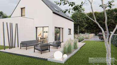 Terrain avec maison neuve à vendre 394 000 € Damgan 56750