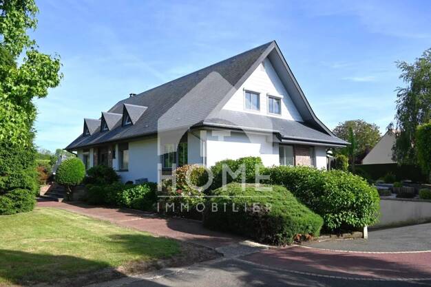 Maison à vendre 895 000 € 9 pièces 4 chambres 299,2 m² 1 972 m² de terrain Hastings Caen 14000