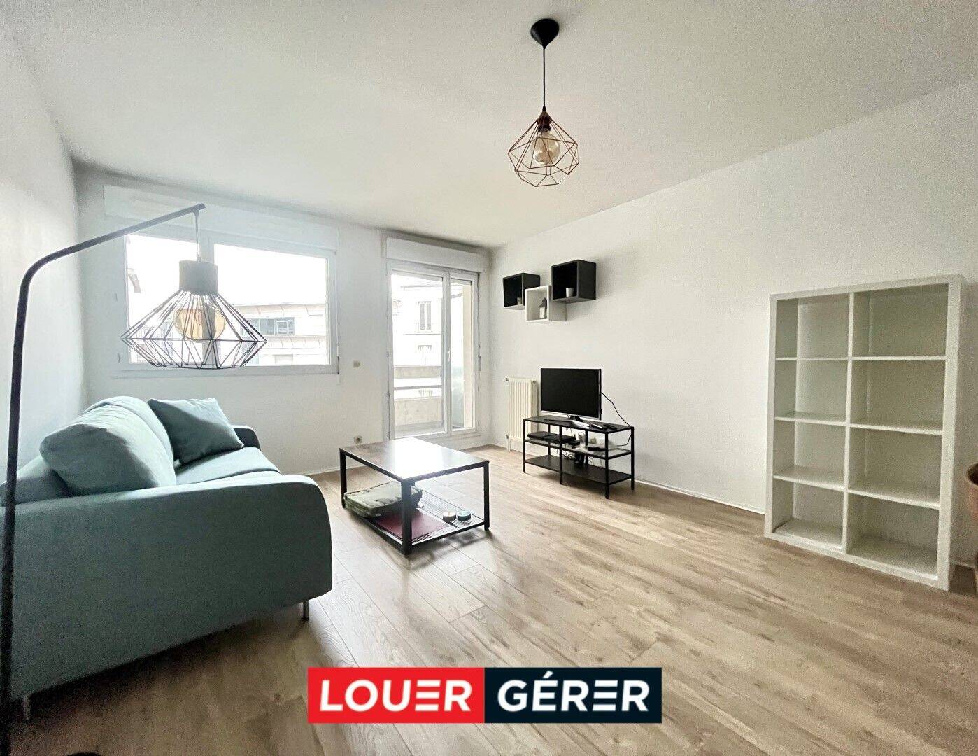 Maison à louer, 51m², LEVALLOIS PERRET