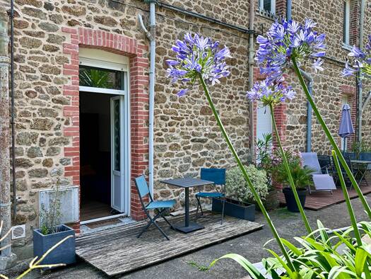Appartement à vendre 249 100 € 2 pièces 1 chambre 48 m² RDC/2 Saint Servan-Bas Sablons-Solidor-La Cité Saint-Malo 35400