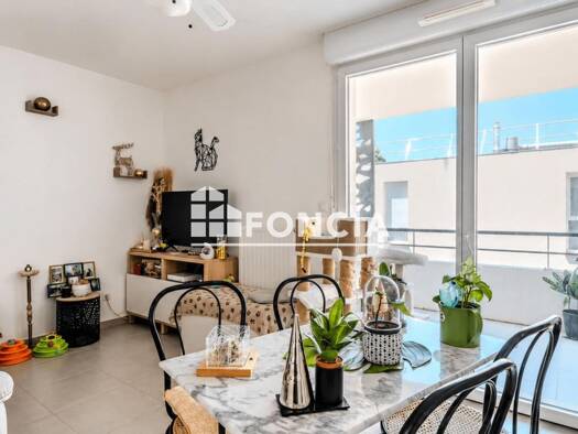 Appartement à vendre 119 000 € 2 pièces 1 chambre 41,3 m² Étage 3/3 Synagogue-Bonaventure Avignon 84000