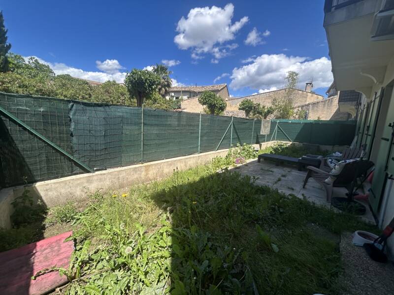 Maison à louer, 63m², GALLARGUES LE MONTUEUX
