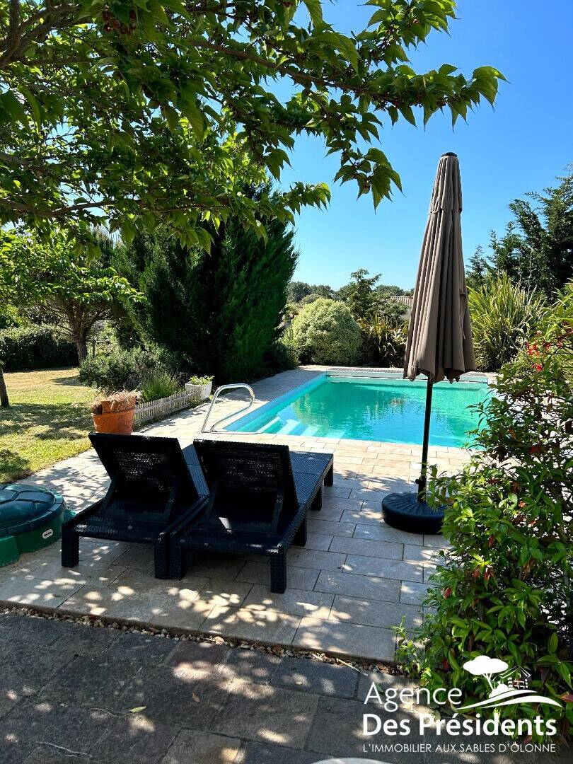 Maison à vendre, 150m², TALMONT SAINT HILAIRE