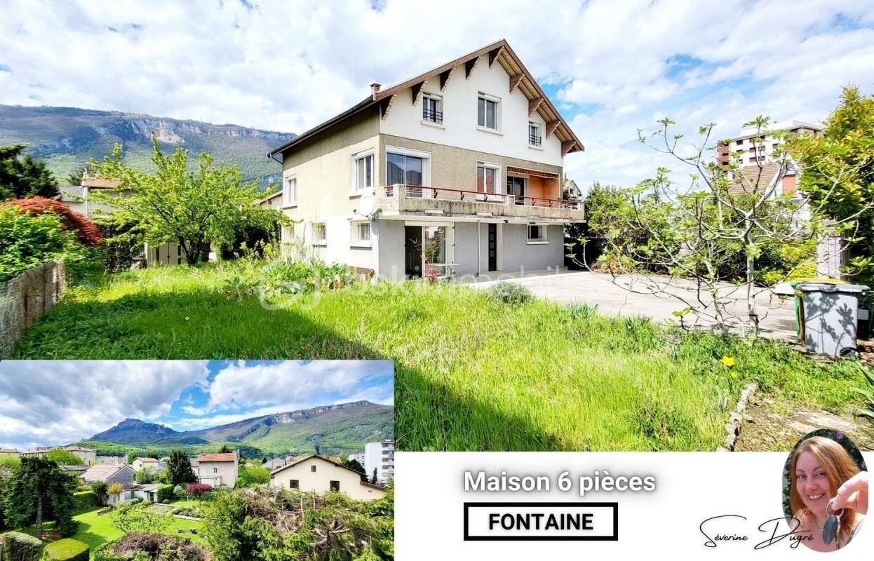 Maison à vendre, 133m², FONTAINE