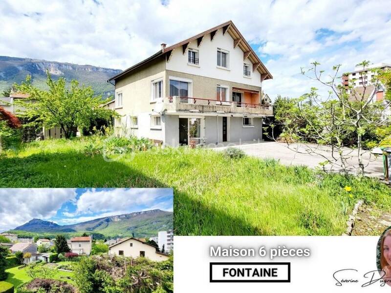 Maison à vendre, 133m², FONTAINE