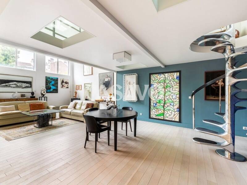 Maison à vendre, 355m², PARIS 13E